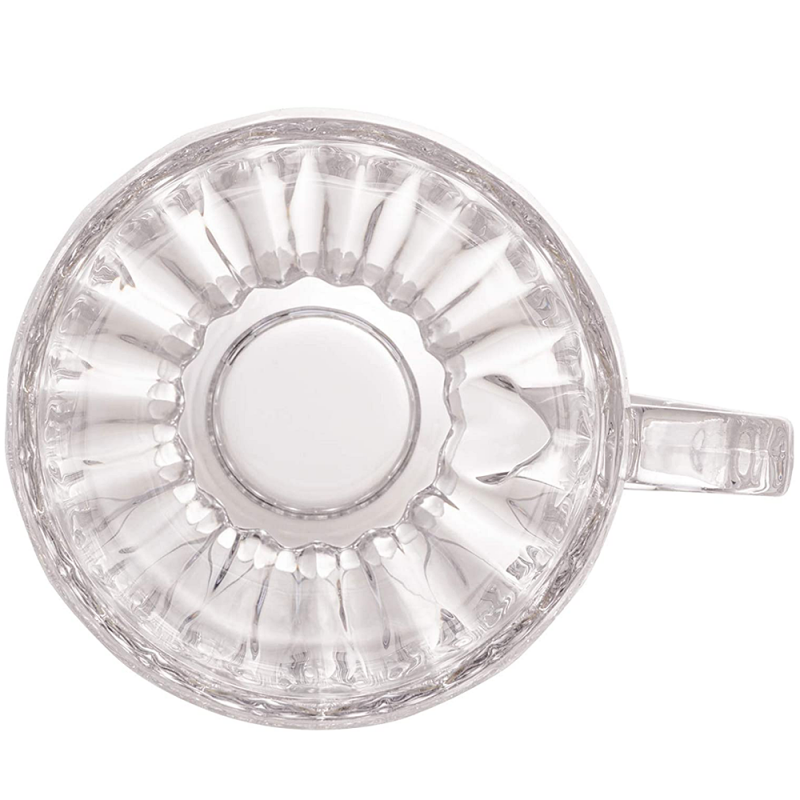 Xícara Vidro Cristal Renaissance 200 Ml