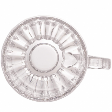 Xícara Vidro Cristal Renaissance 200 Ml