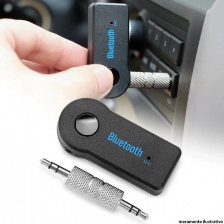 Adaptador Receptor De Áudio P2 Bluetooth Sem Fio Para Carro