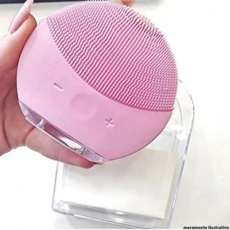 Esponja De Limpeza Elétrica Facial Massageadora Prova D'Água