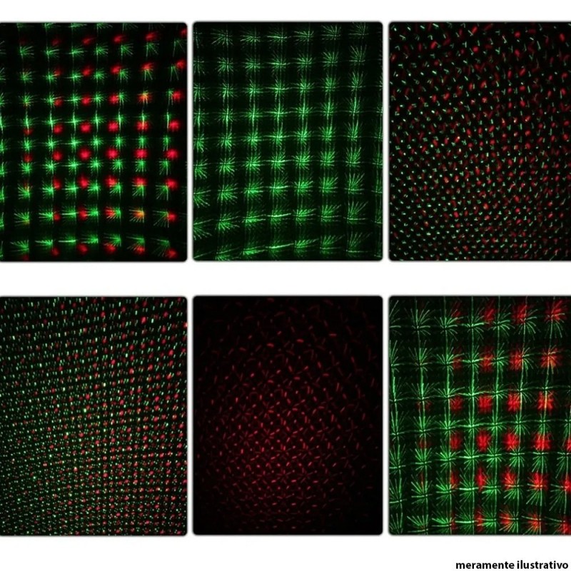Mini Projetor Led Laser Holográfico Portátil Tripé Bivolt
