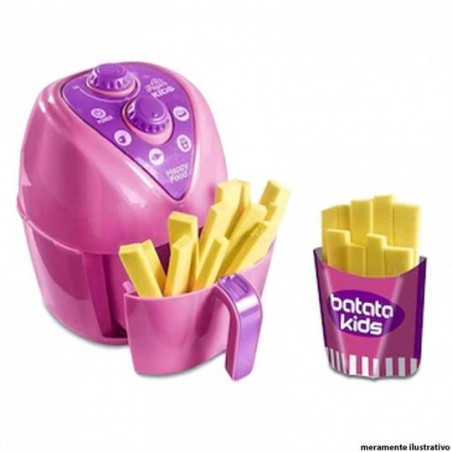 Kit Air Fryer Kids Com 2 Peças De Brinquedo