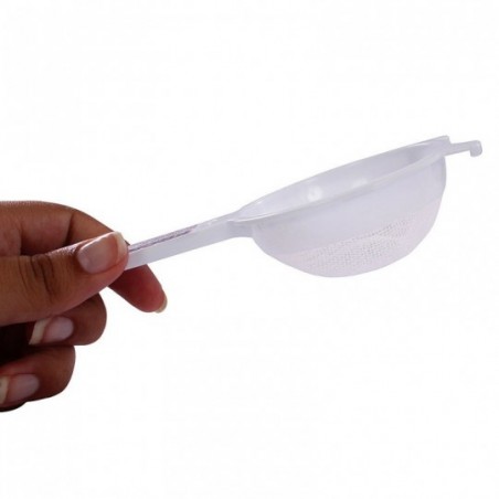 Peneira Plástica Coador De Cozinha 9 Cm ErcaPlast No Atacado