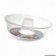 Forma Pudim Plástica P/ Microondas 22 Cm ErcaPlast Atacado