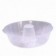 Forma Pudim Plástica P/ Microondas 22 Cm ErcaPlast Atacado
