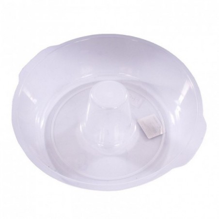 Forma Pudim Plástica P/ Microondas 22 Cm ErcaPlast Atacado