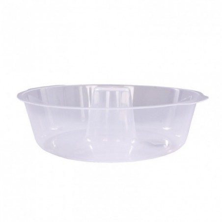 Forma Pudim Plástica P/ Microondas 22 Cm ErcaPlast Atacado