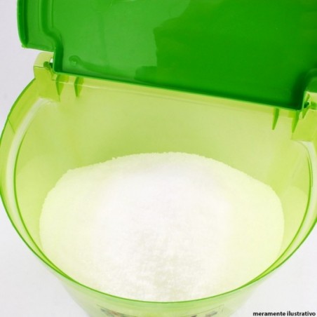 Saleiro De Parede Plástico Transcolor 1L ErcaPlast Atacado