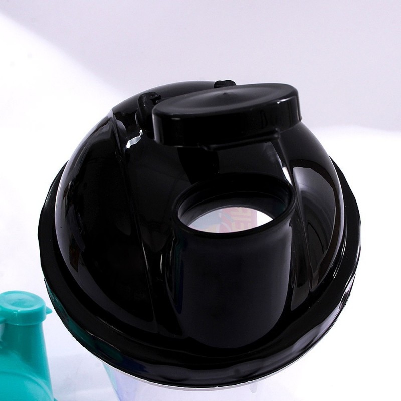 Shakeira Plástica C/ Tampa 650 Ml ErcaPlast No Atacado