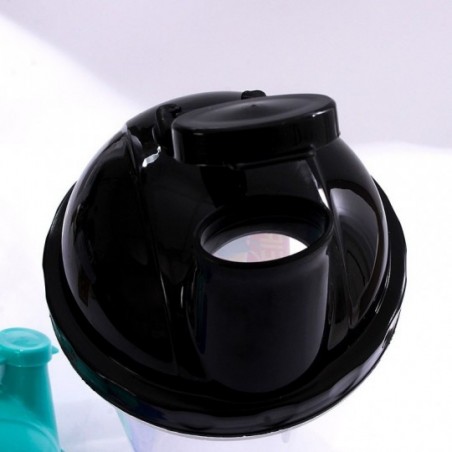 Shakeira Plástica C/ Tampa 650 Ml ErcaPlast No Atacado