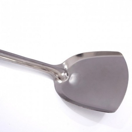 Espátula Fechada Reta Cabo Plástico 35 Cm