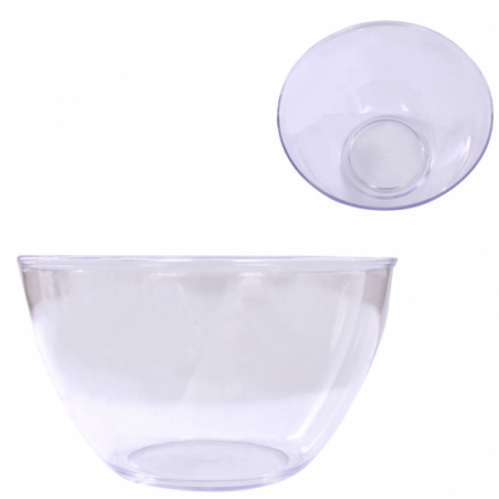 Tigela Saladeira Cristal Transparente 800 Ml ErcaPlast