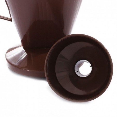 Coador Porta Filtro C/ Adaptador P/ Garrafa Café ErcaPlast