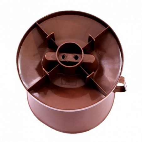 Coador Porta Filtro C/ Adaptador P/ Garrafa Café ErcaPlast