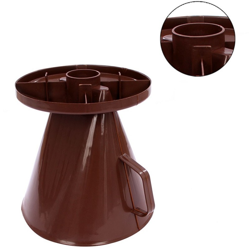 Coador Porta Filtro C/ Adaptador P/ Garrafa Café ErcaPlast