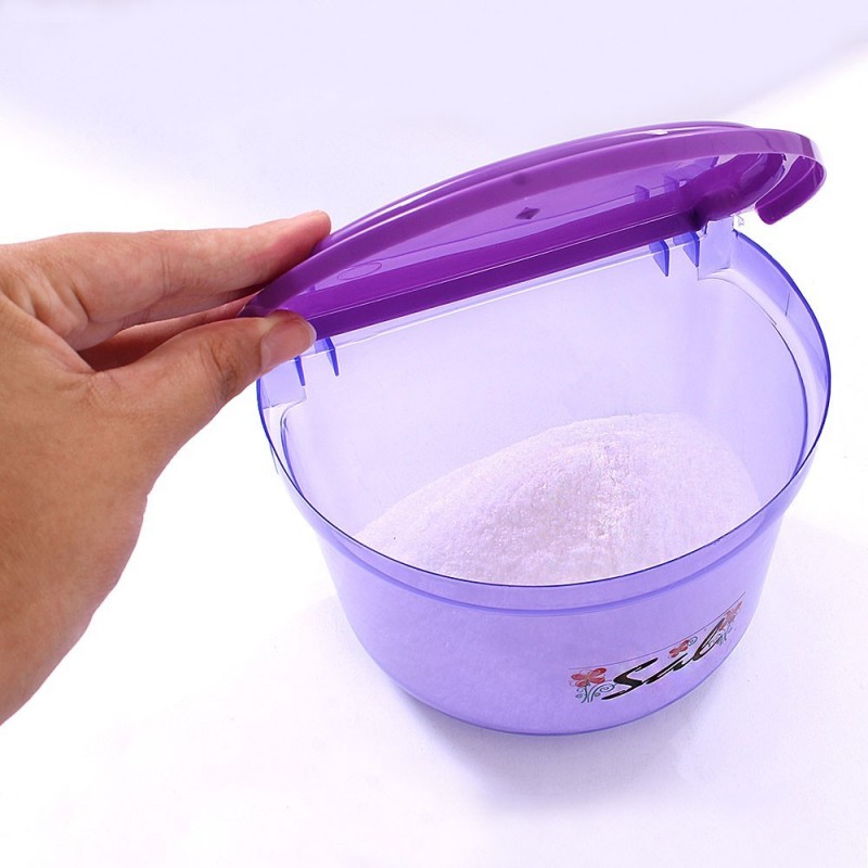 Saleiro De Parede Plástico Transcolor 1L ErcaPlast Atacado