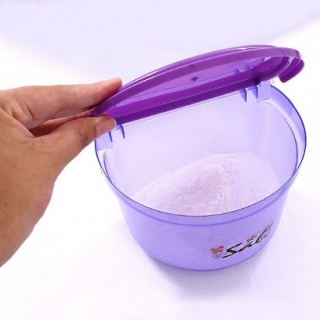 Saleiro De Parede Plástico Transcolor 1L ErcaPlast Atacado