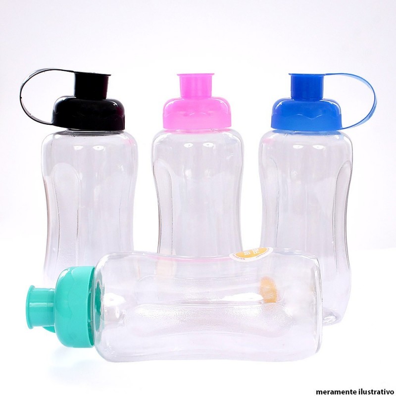 550 Ml Com Bico Garrafa Média Squeeze Plasduran No Atacado