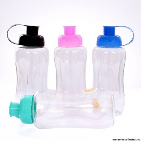 550 Ml Com Bico Garrafa Média Squeeze Plasduran No Atacado