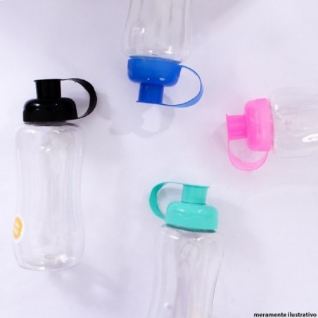 550 Ml Com Bico Garrafa Média Squeeze Plasduran No Atacado