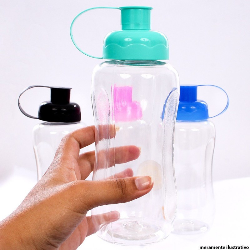 550 Ml Com Bico Garrafa Média Squeeze Plasduran No Atacado