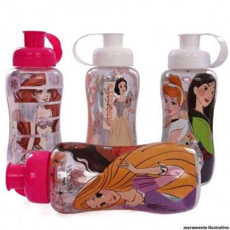 550 Ml Garrafa Meninas Squeeze Princesas Plasduran Atacado