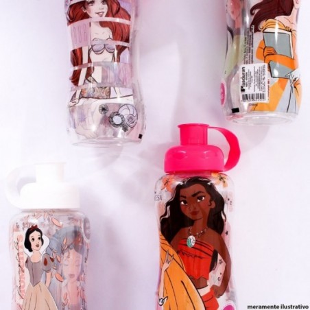 550 Ml Garrafa Meninas Squeeze Princesas Plasduran Atacado