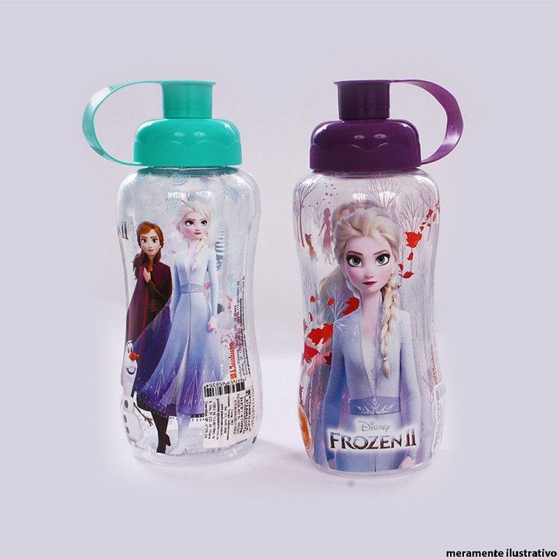 550 Ml Tubo Gelo Garrafa Meninas Squeeze Frozen Plasduran