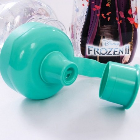 550 Ml Tubo Gelo Garrafa Meninas Squeeze Frozen Plasduran