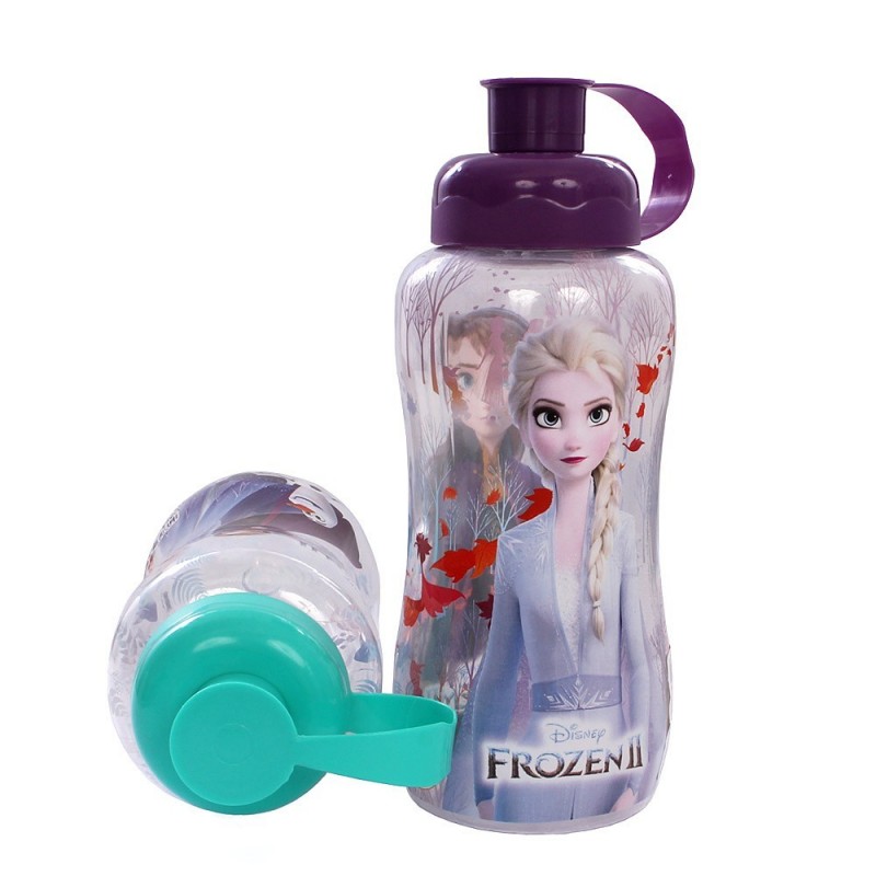 550 Ml Tubo Gelo Garrafa Meninas Squeeze Frozen Plasduran