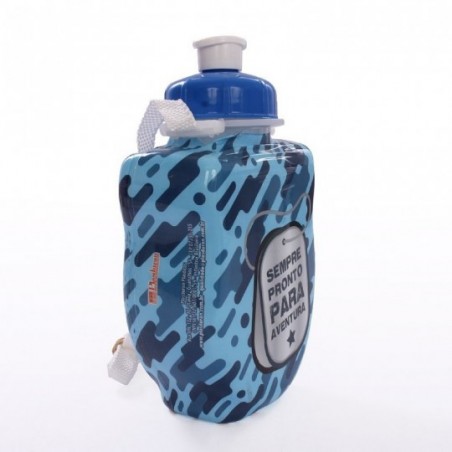 420 Ml Infantil Garrafa Camuflada Meninos Squeeze Plasduran