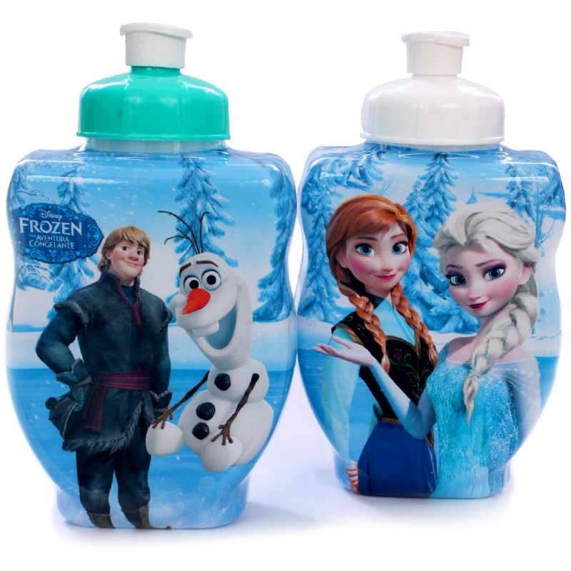 Infantil 420 Ml Estampa Frozen Squeeze Garrafa Plasduran