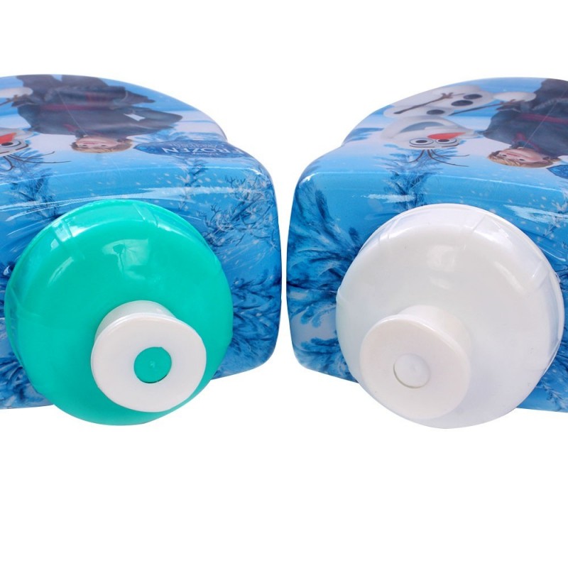 Infantil 420 Ml Estampa Frozen Squeeze Garrafa Plasduran