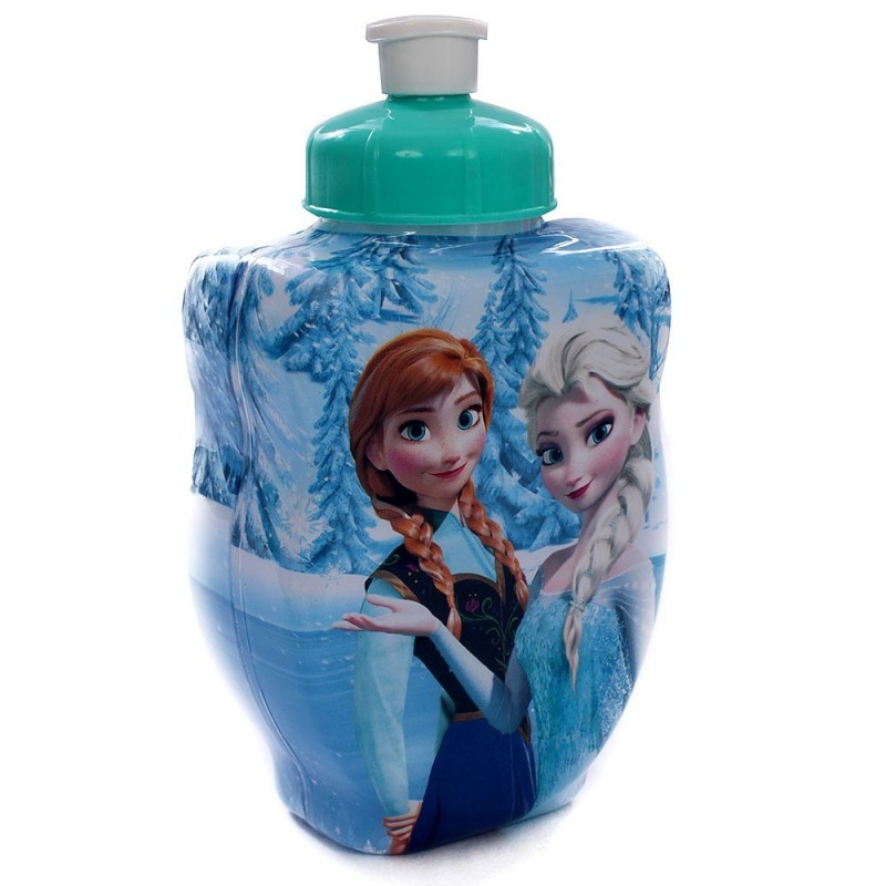 Infantil 420 Ml Estampa Frozen Squeeze Garrafa Plasduran