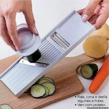 Cortador Para Legumes Dupla Face No Atacado