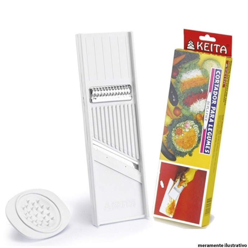 Cortador Para Legumes Dupla Face No Atacado