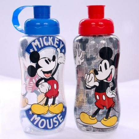 550 Ml Tubo Gelo Garrafa Squeeze Mickey Mouse Plasduran