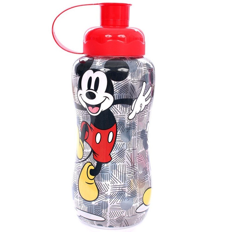 550 Ml Tubo Gelo Garrafa Squeeze Mickey Mouse Plasduran