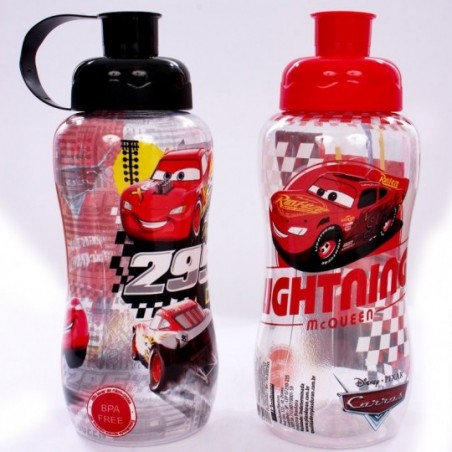 550 Ml Tubo Gelo Garrafa Squeeze Carros McQueen Plasduran