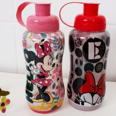 550 Ml Garrafa Infantil  Squeeze Minnie Mouse Plasduran