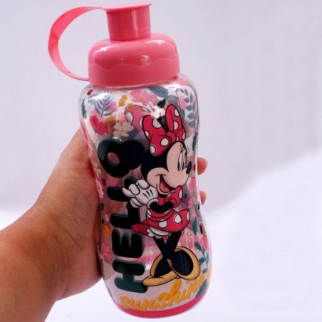 550 Ml Garrafa Infantil  Squeeze Minnie Mouse Plasduran
