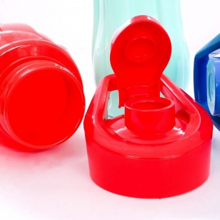 750 Ml C/ Alça Mão Squeeze Grande Garrafa Água Plasduran