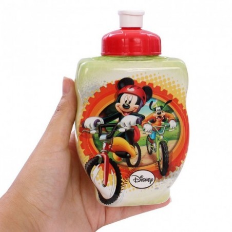 420 Ml C/ Bico Garrafa Infantil Mickey Mouse Plasduran