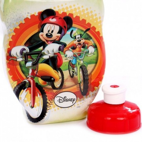 420 Ml C/ Bico Garrafa Infantil Mickey Mouse Plasduran