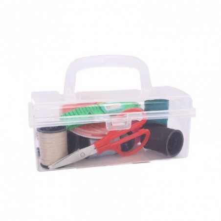Kit De Costura Com 29 Peças Na Maleta Wellmix Atacado
