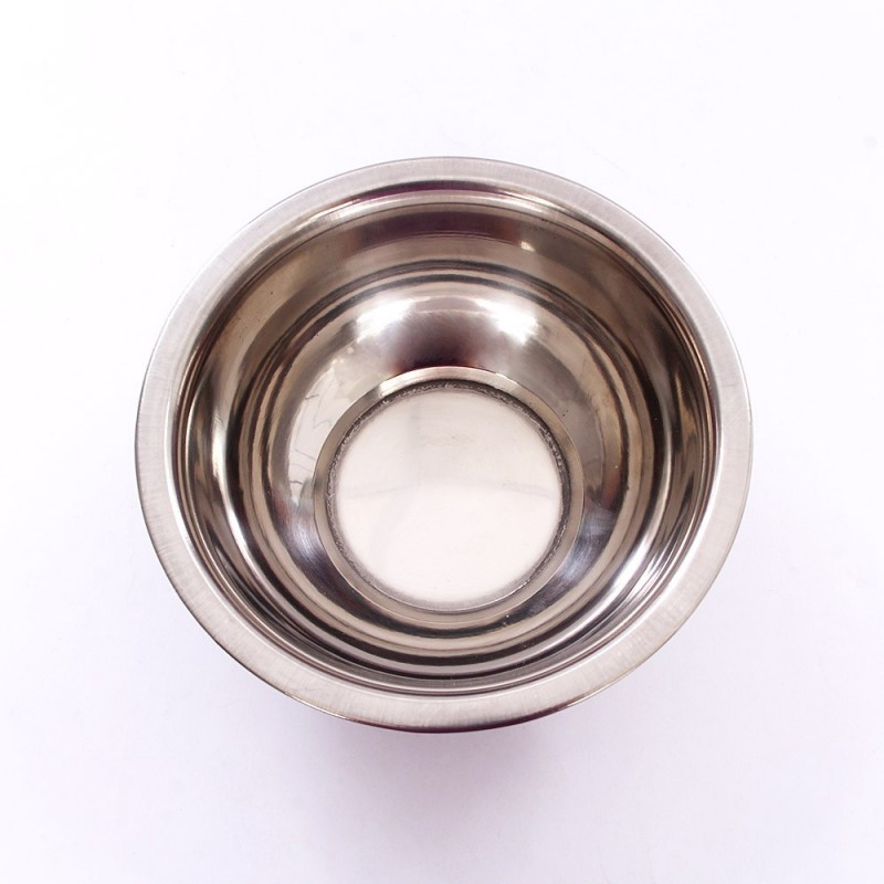 Aço Inox 14 Cm Tigela Redonda Cumbuca Wellmix No Atacado