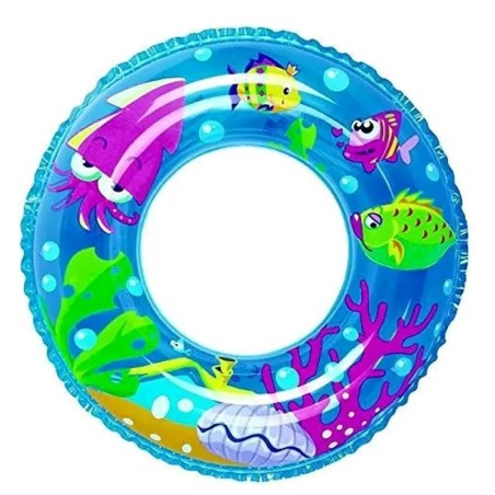 Boia P/ Piscina Circular Fundo Do Mar Infantil 60 Cm Wellmix