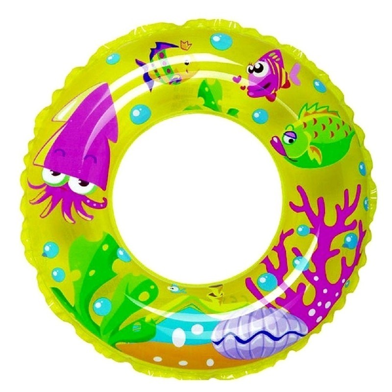 Boia P/ Piscina Circular Fundo Do Mar Infantil 60 Cm Wellmix
