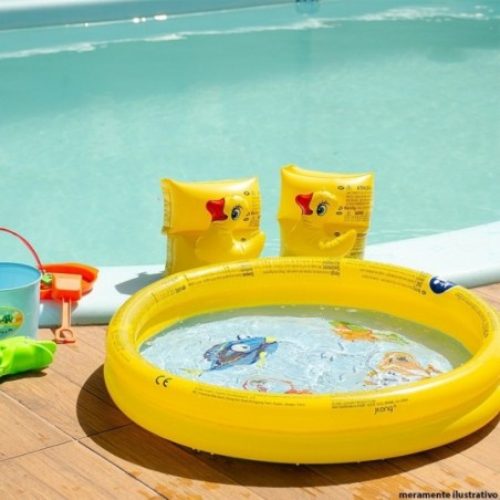 Piscina Inflável 2 Anéis 28 Litros 12,5x61 Cm Summer Fun