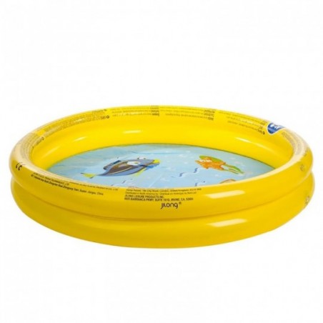 Piscina Inflável 2 Anéis 28 Litros 12,5x61 Cm Summer Fun